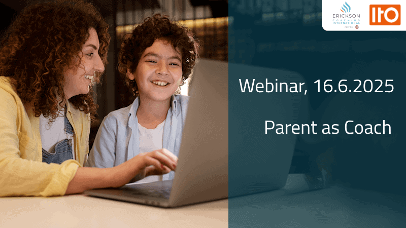 ITO Erickson Webinar Parent as Coach