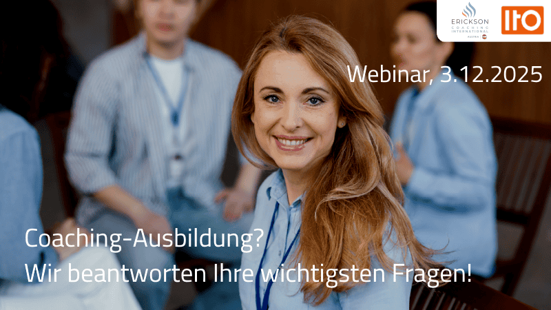 ITO Webinar Coaching-Ausbildung? Wir beantworten Ihre wichtigsten Fragen