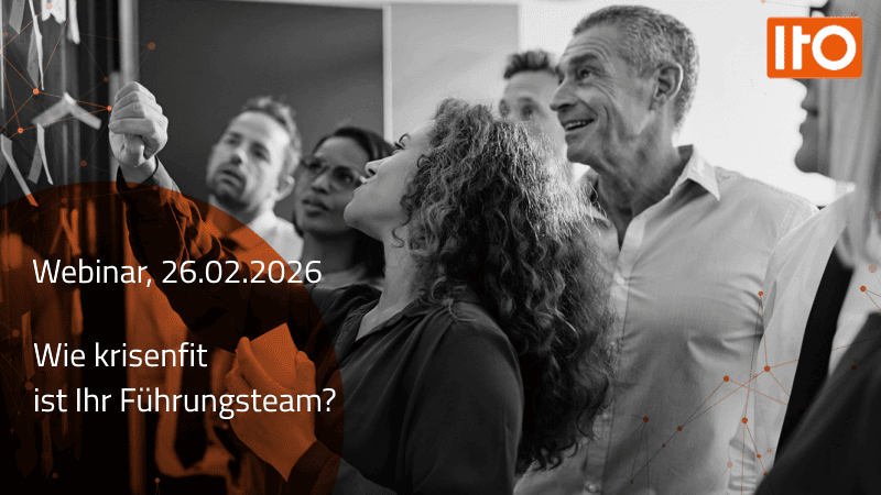 ITO Webinar "Wie krisenfit ist Ihr Führungsteam?"