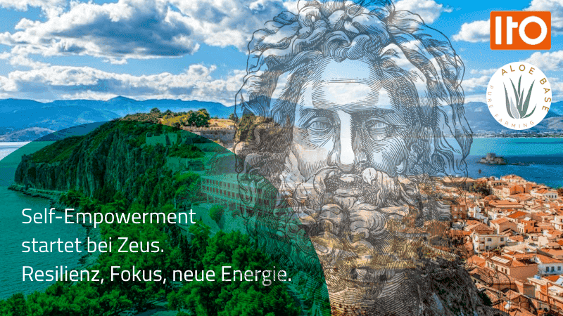 Self-Empowerment startet bei Zeus.