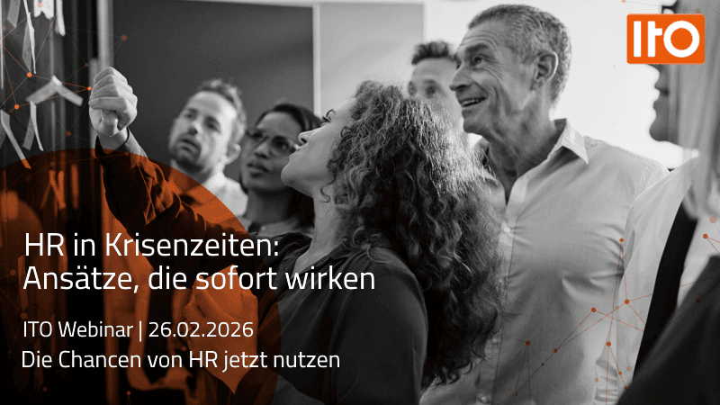ITO Webinar "Die Chancen von HR in Krisenzeiten nutzen"